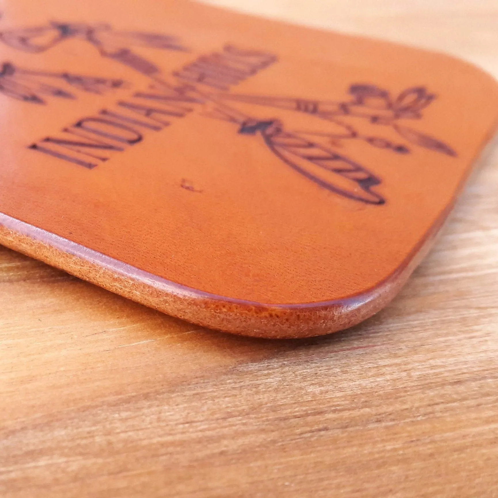 No.44 | Leather Golf Bag Tag