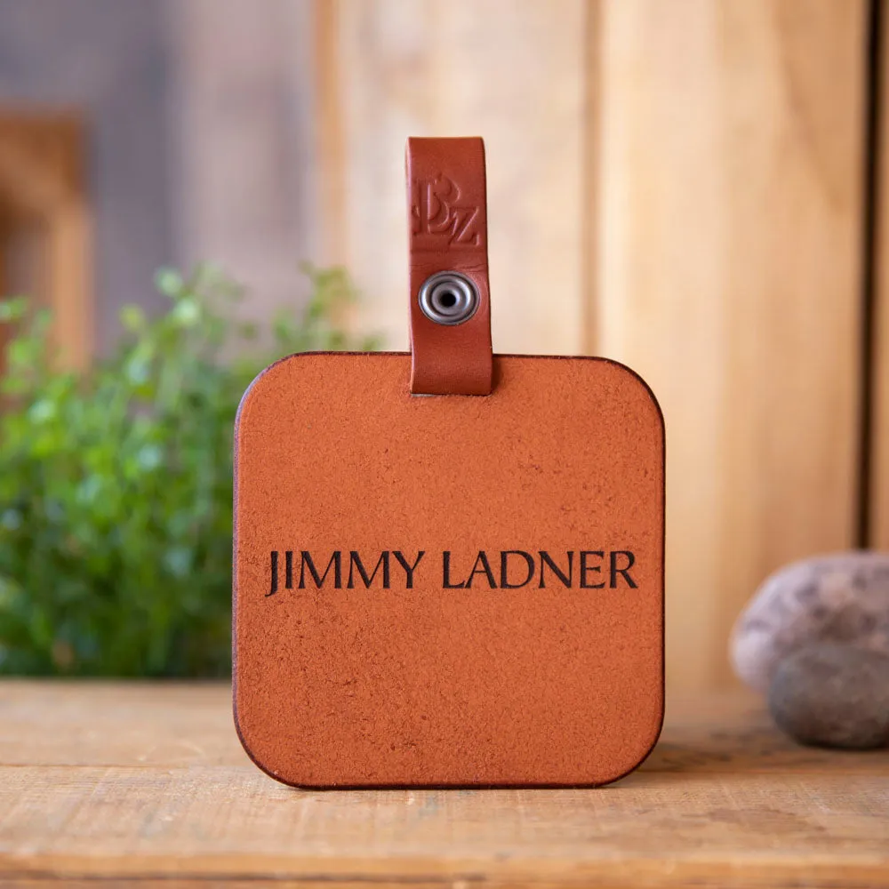 No.44 | Leather Golf Bag Tag