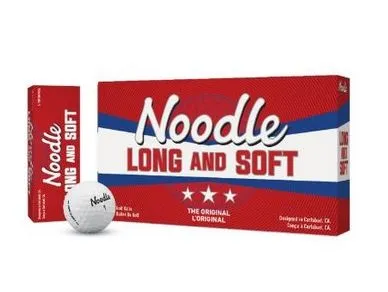 Noodle Long & Soft Gold Balls (15 pack)