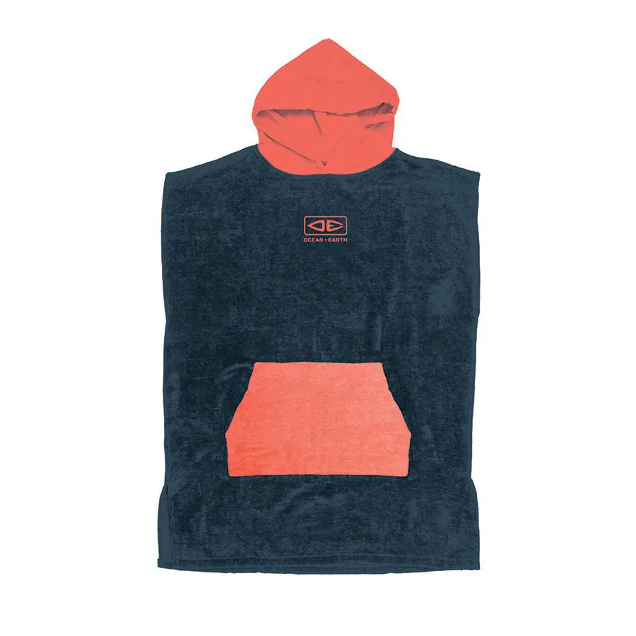 O&E YOUTH HOODED PONCHO 2021