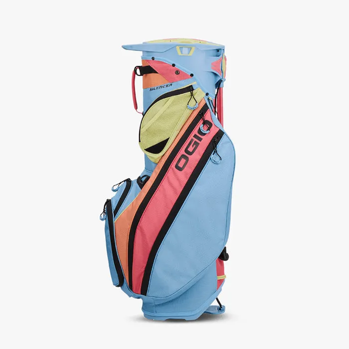 OGIO Silencer Hybrid Golf Bag - Sherbet