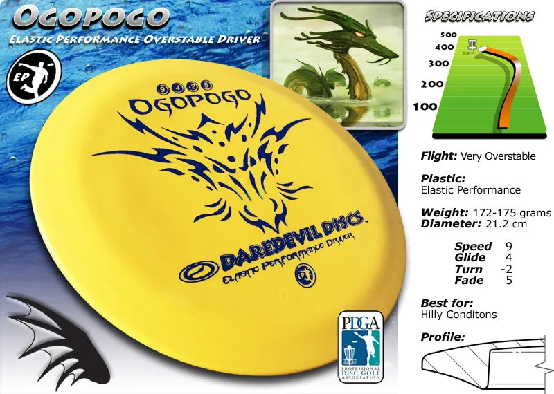 Ogopogo Overstable Driver