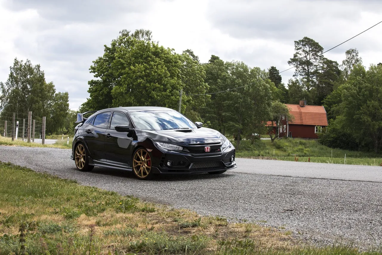 Ohlins FK8 CIVIC TYPE-R Coilover Suspension - Road & Track