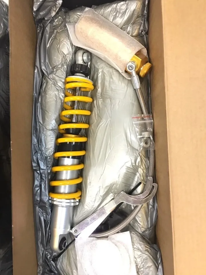 Ohlins Suspension | Lotus Exige 2006 - 2011 | Lotus Elise 2001-2011 (1 Set only)