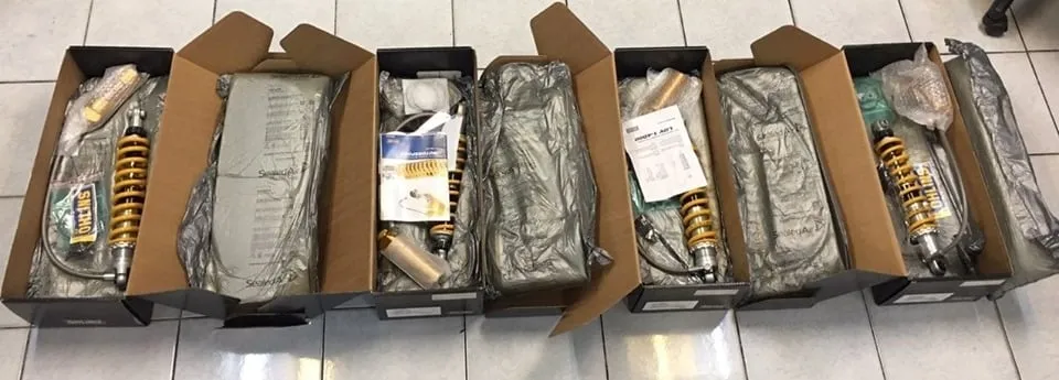 Ohlins Suspension | Lotus Exige 2006 - 2011 | Lotus Elise 2001-2011 (1 Set only)