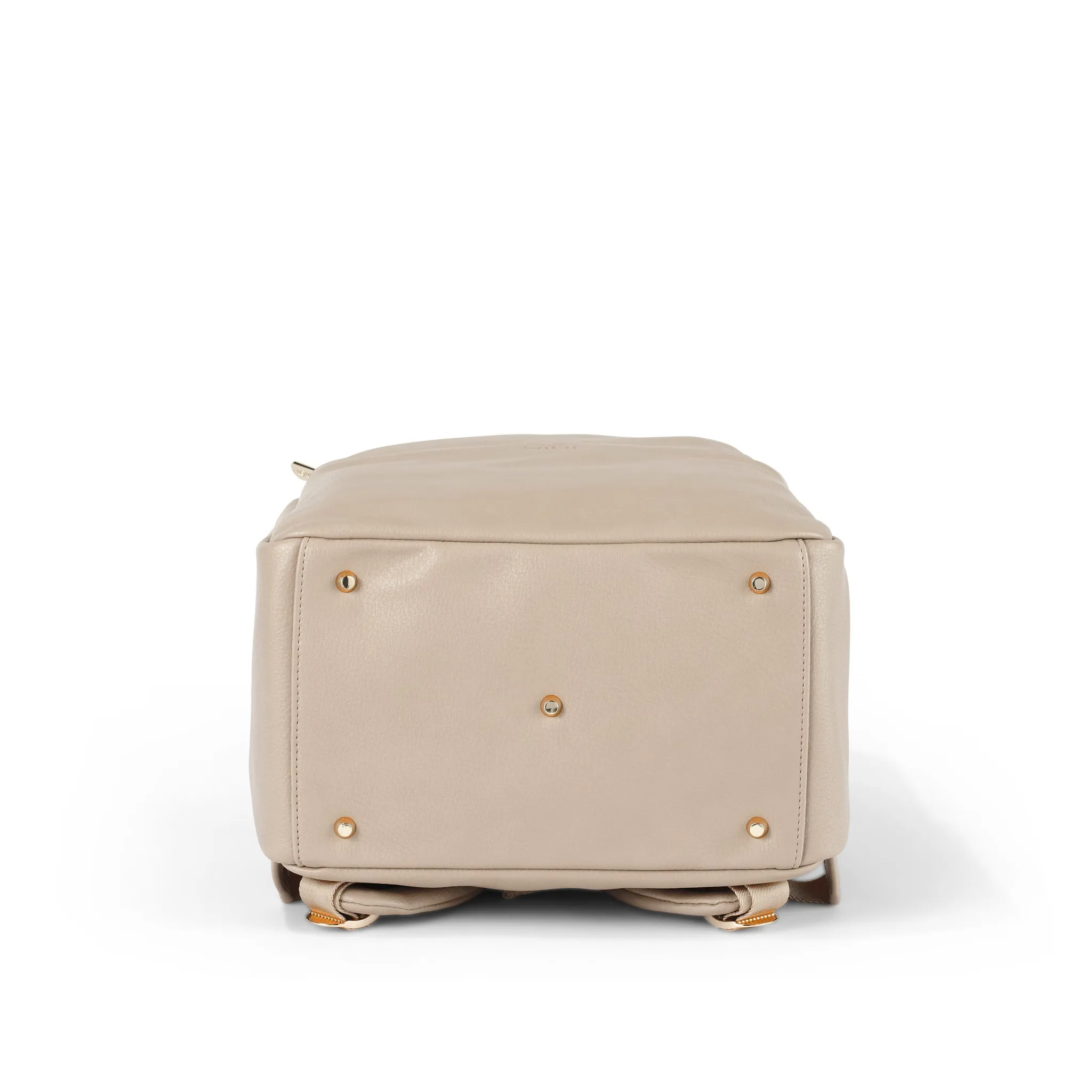 OiOi - Multitasker Nappy Backpack - Oat Vegan Leather