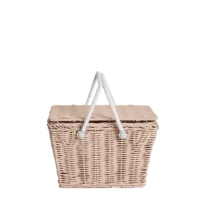 Olli Ella - Rattan Piki Basket - Rose