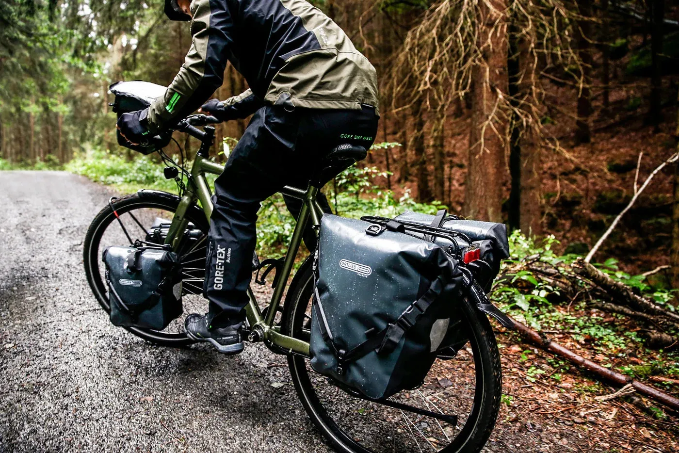 ORTLIEB Back-Roller Classic Pannier Set