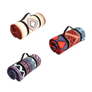 Outdoor Waterproof Picnic Blanket Moistureproof Folding Camping Picnic Mattress Lightweight