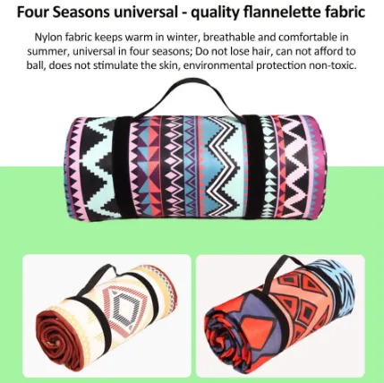 Outdoor Waterproof Picnic Blanket Moistureproof Folding Camping Picnic Mattress Lightweight