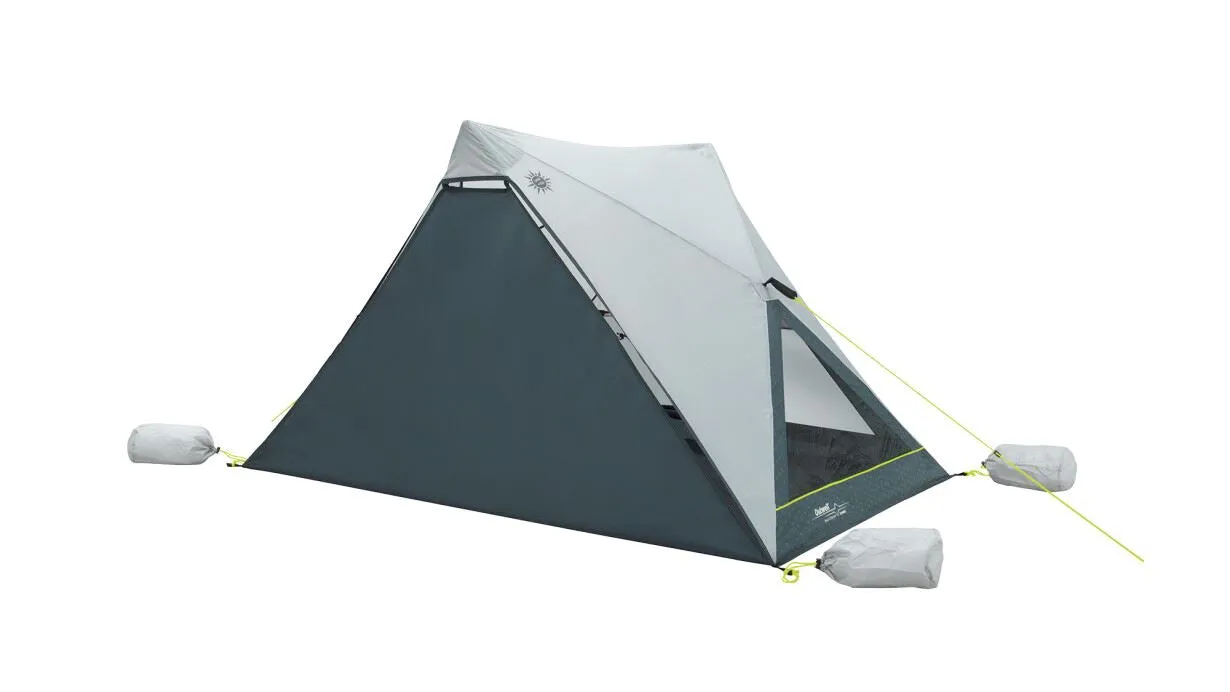 Outwell Formby Beach Shelter 2024 in Cream/White/Blue