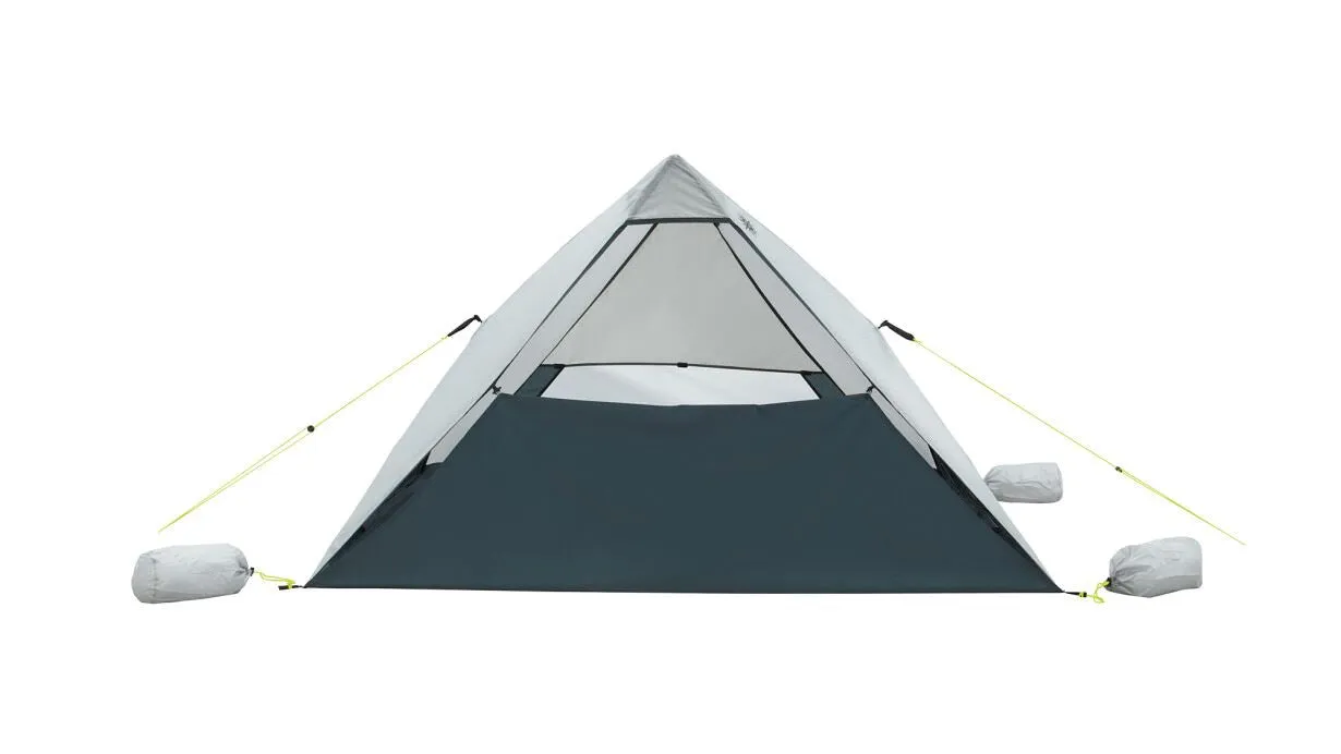 Outwell Formby Beach Shelter 2024 in Cream/White/Blue
