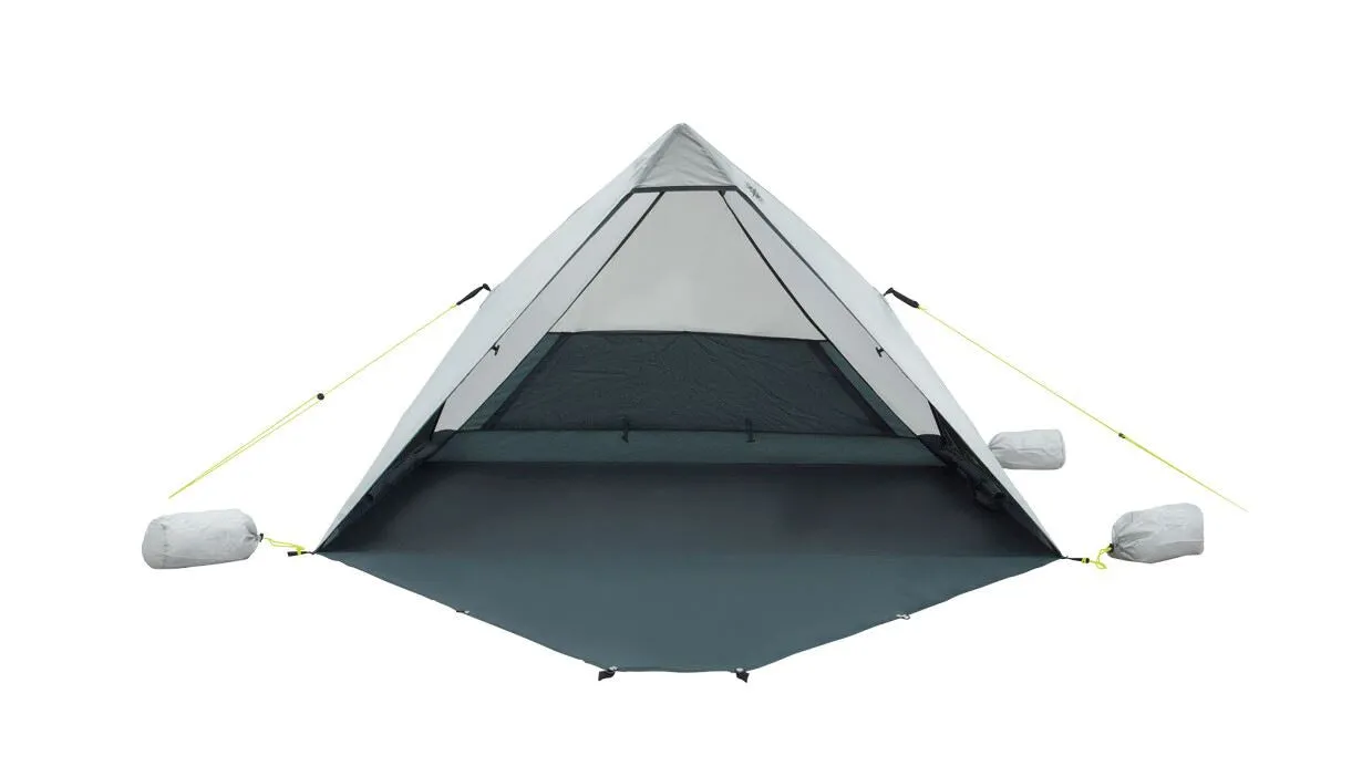 Outwell Formby Beach Shelter 2024 in Cream/White/Blue