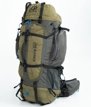 pack 75  liter backpacking pack - ultimate gear carrier