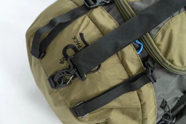 pack 75  liter backpacking pack - ultimate gear carrier