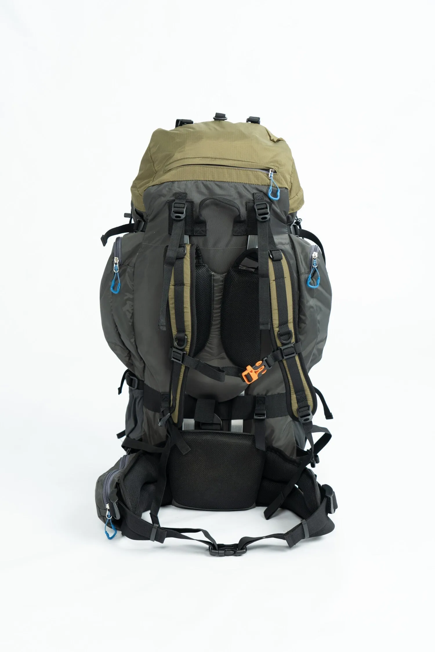 pack 75  liter backpacking pack - ultimate gear carrier