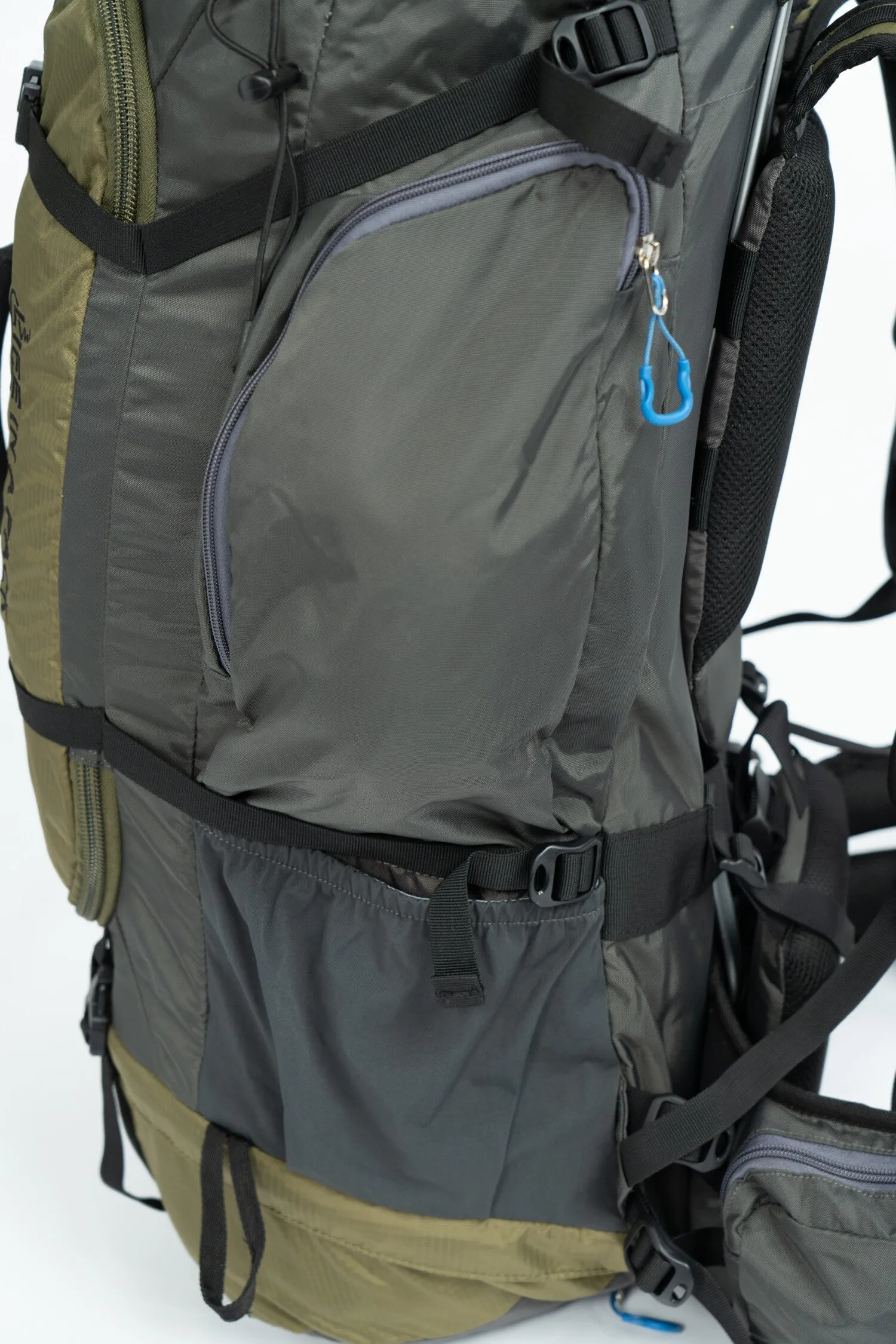 pack 75  liter backpacking pack - ultimate gear carrier