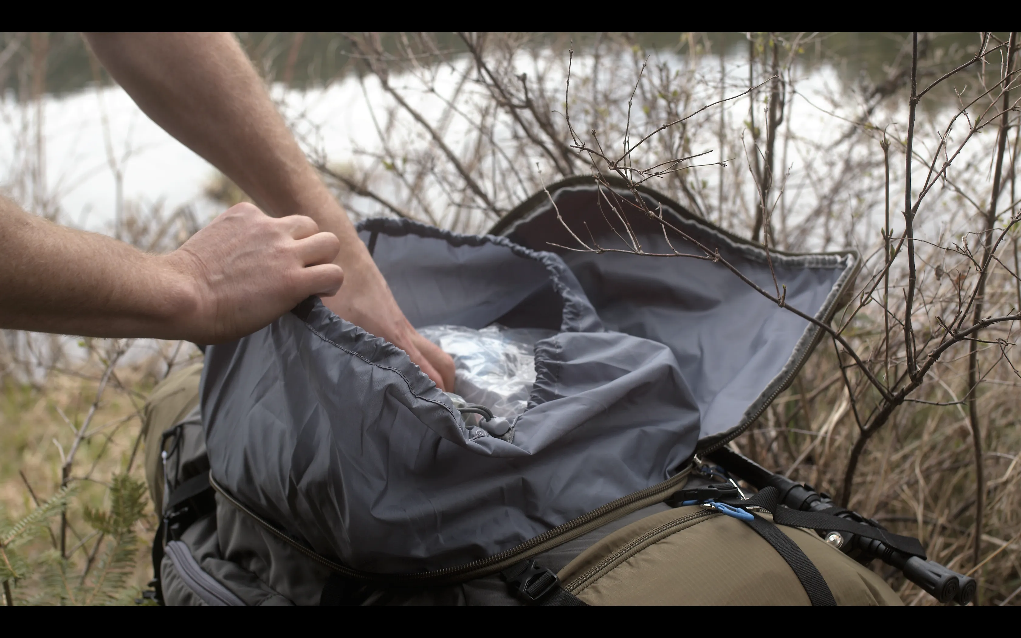 pack 75  liter backpacking pack - ultimate gear carrier