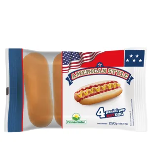 Panini per Hot Dog American Style confezione da 4 pz.