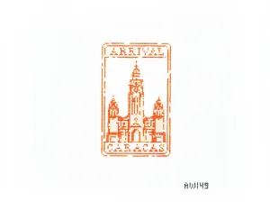 Passport Stamp - Caracas