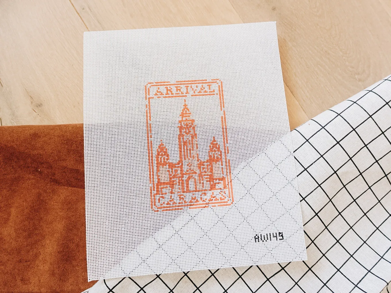 Passport Stamp - Caracas