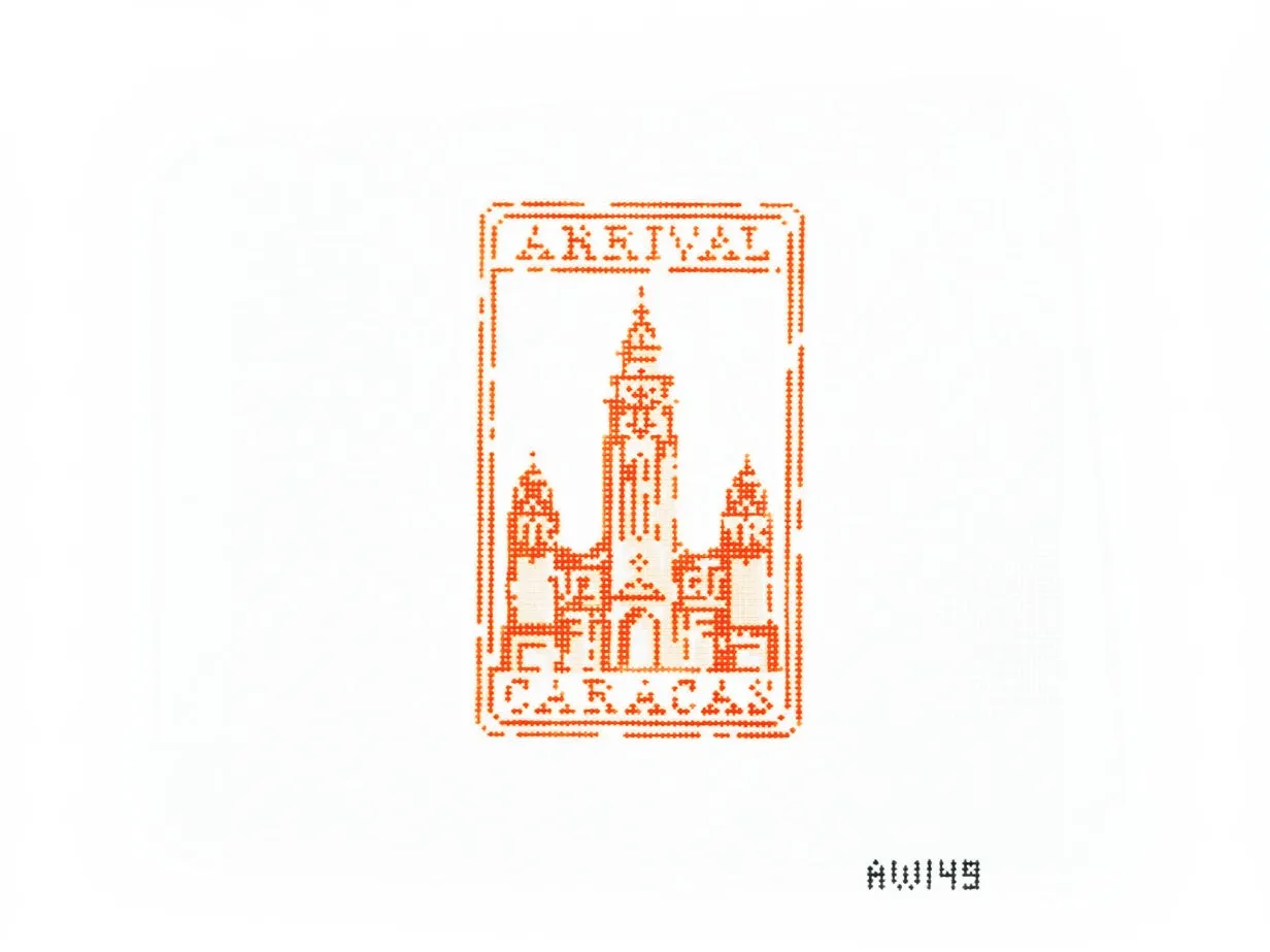 Passport Stamp - Caracas
