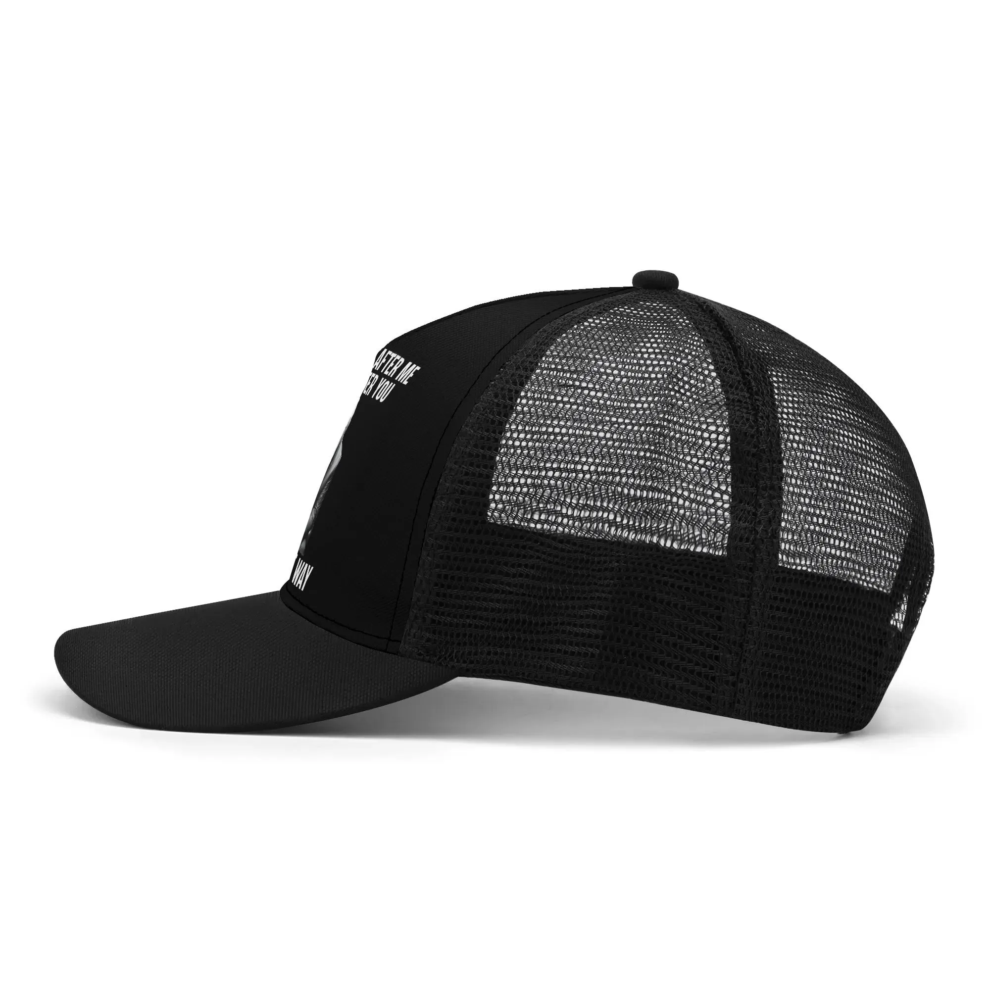 Patriotic Design Printed Trucker Hat