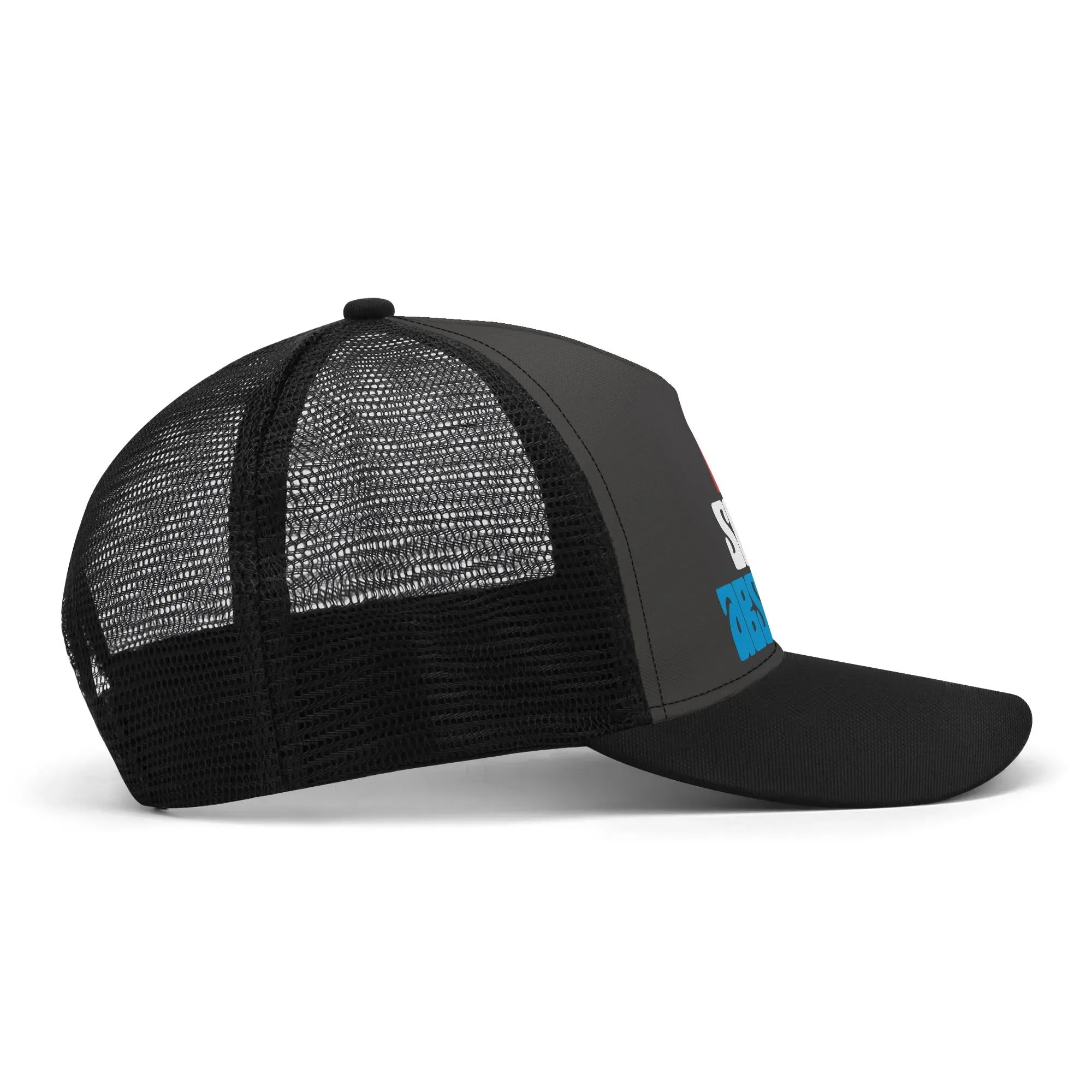 Patriotic Design Printed Trucker Hat