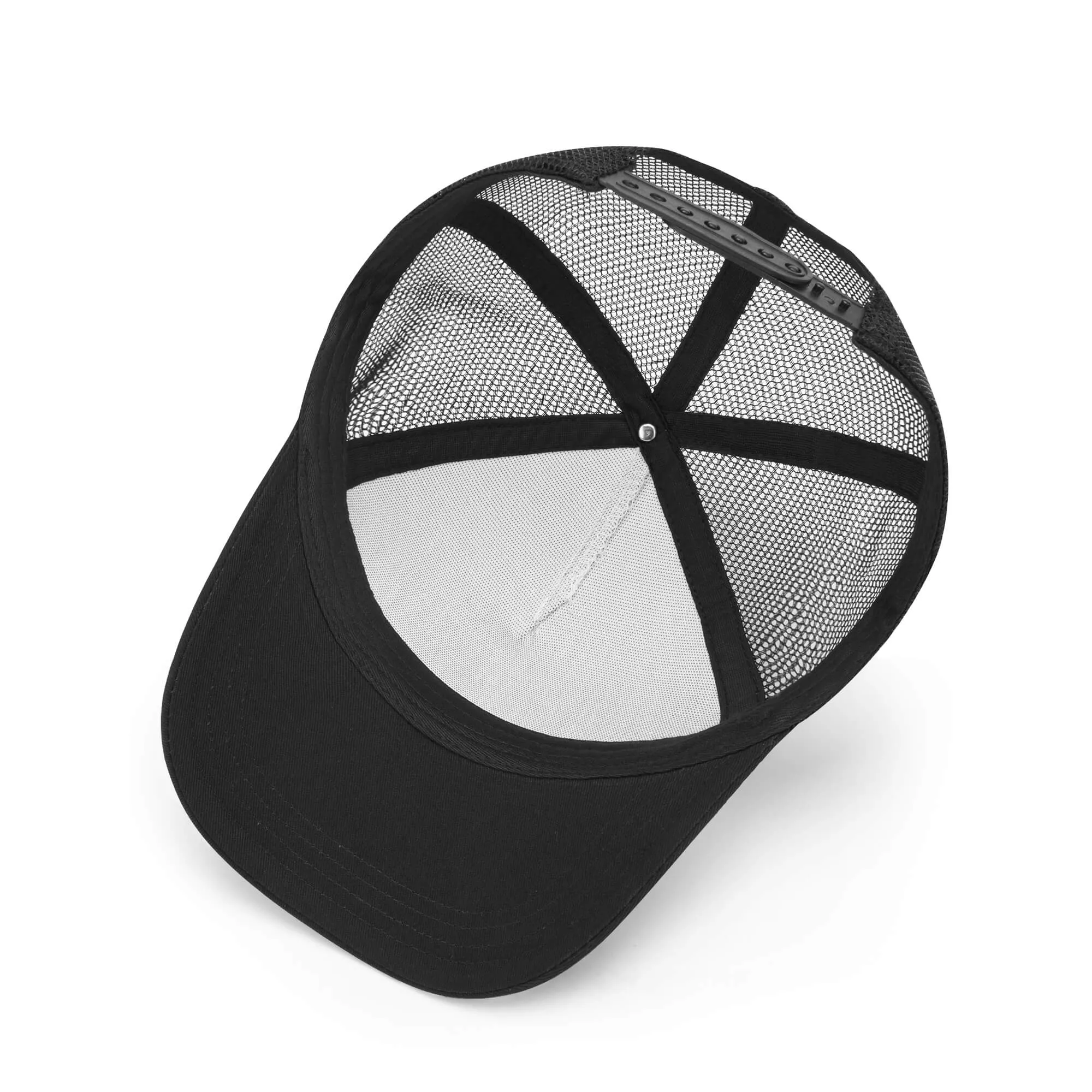 Patriotic Design Printed Trucker Hat