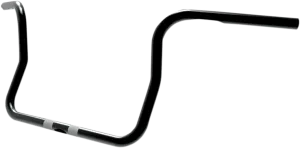 Paul Yaffe Originals 51530510BK 1in. Classic Bagger Ape Hanger Handlebar - 10in. - Black