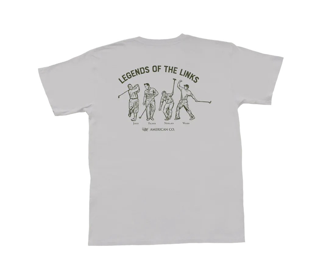 Peach State Pride Legends of the Links Tee (Oatmeal)