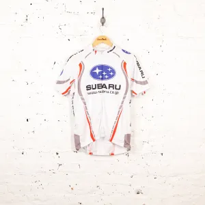 Pearl Izumi Subaru Team Cycling Top Jersey - White - XL
