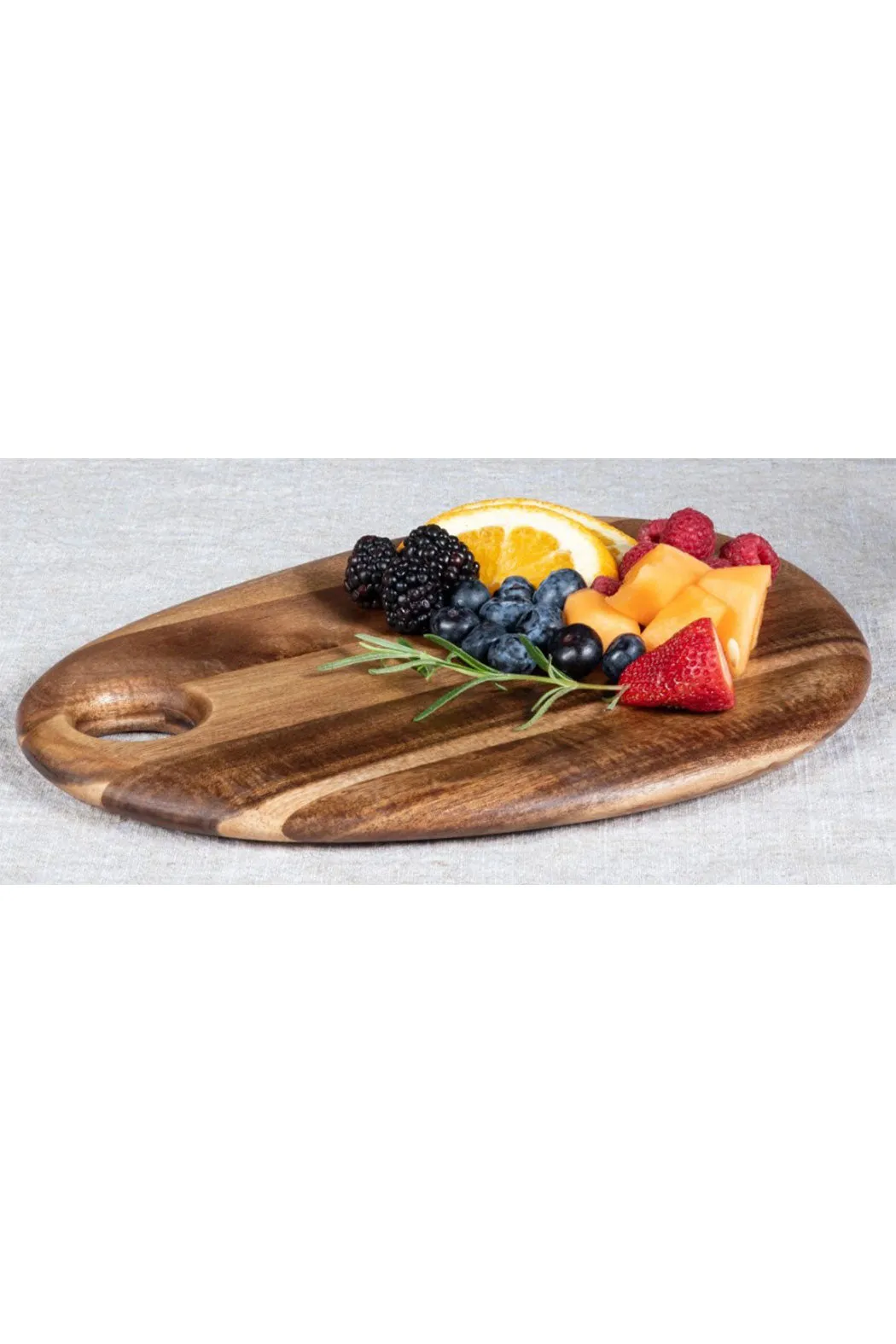 Pebble Serving Board