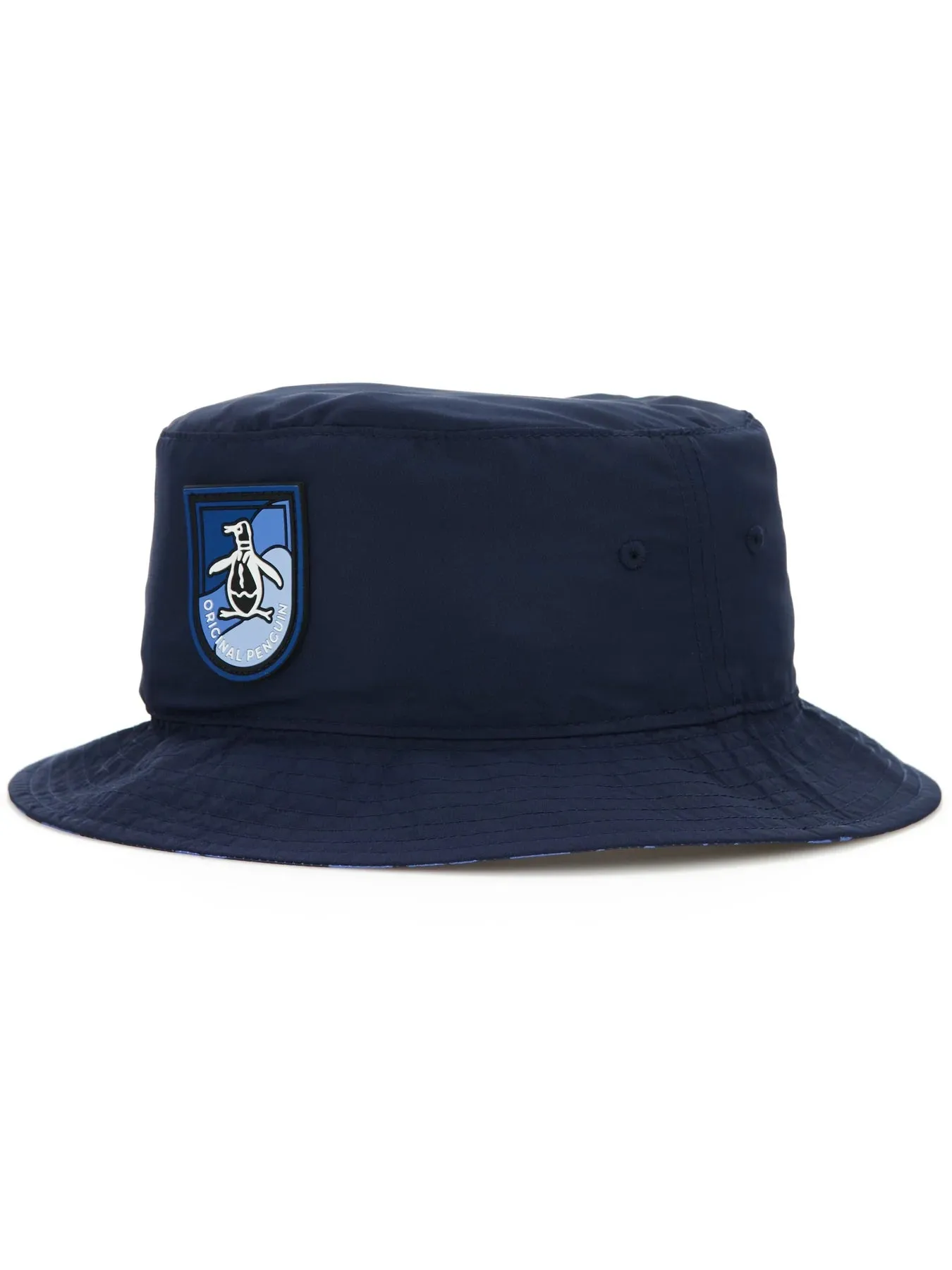 Penguin Reversible Print Bucket Golf Hat