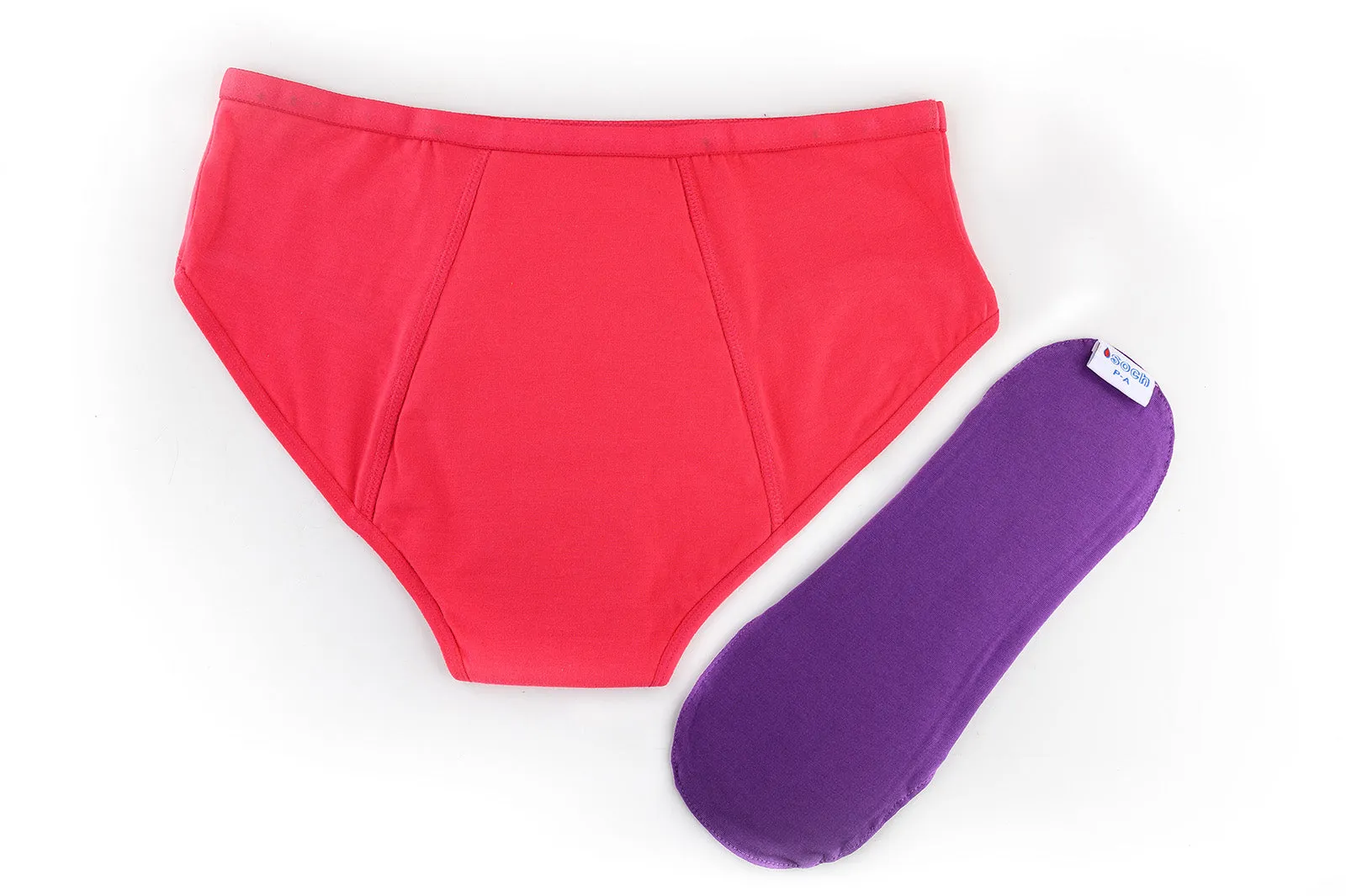 Period Panty by Soch: Raspberry