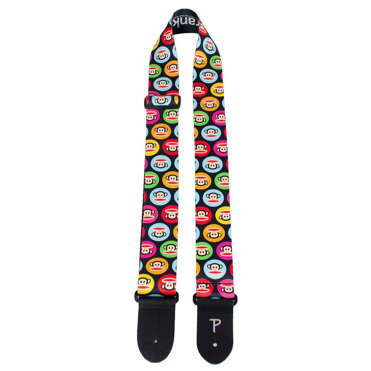 Perri's Polyester Guitar Strap ~ Paul Frank ~ Multi-Colour Mini Dots Julius