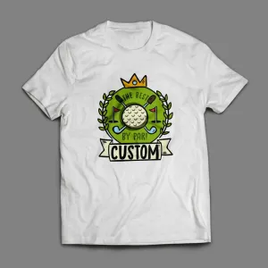 Personalized Kids Golf Tee