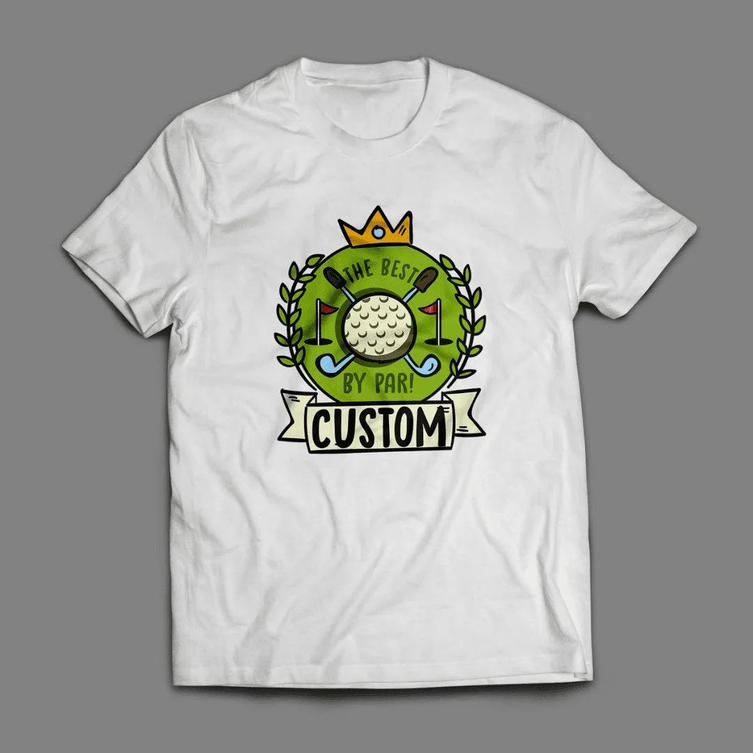 Personalized Kids Golf Tee