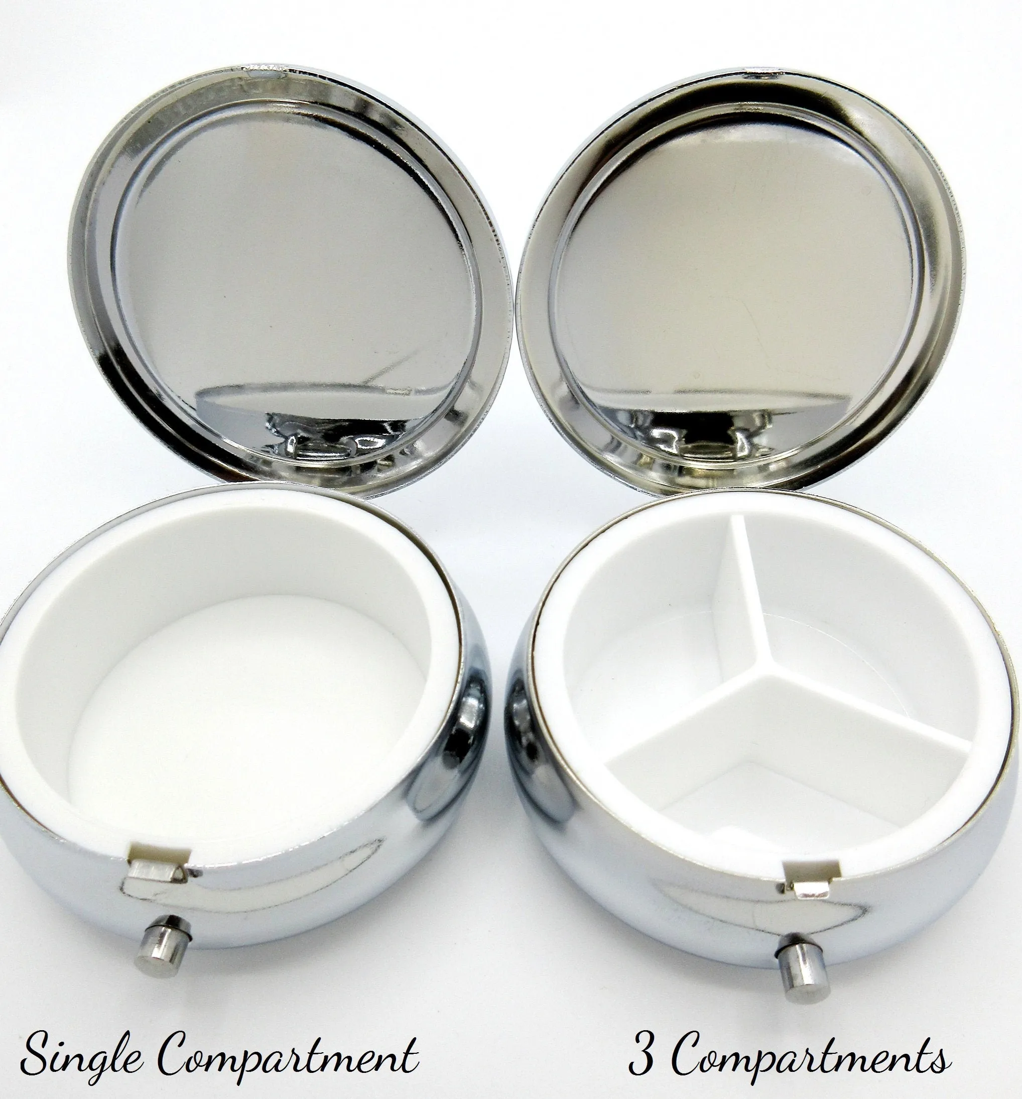Personalized Ornate Pill Box