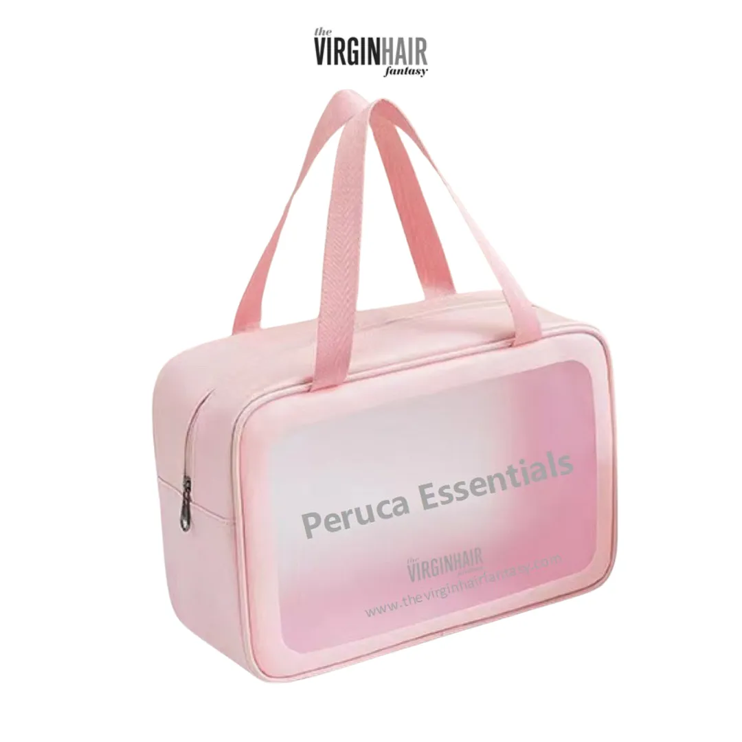 Peruca Essentials Large Clear Bag (SHIPS MARCH 31ST)