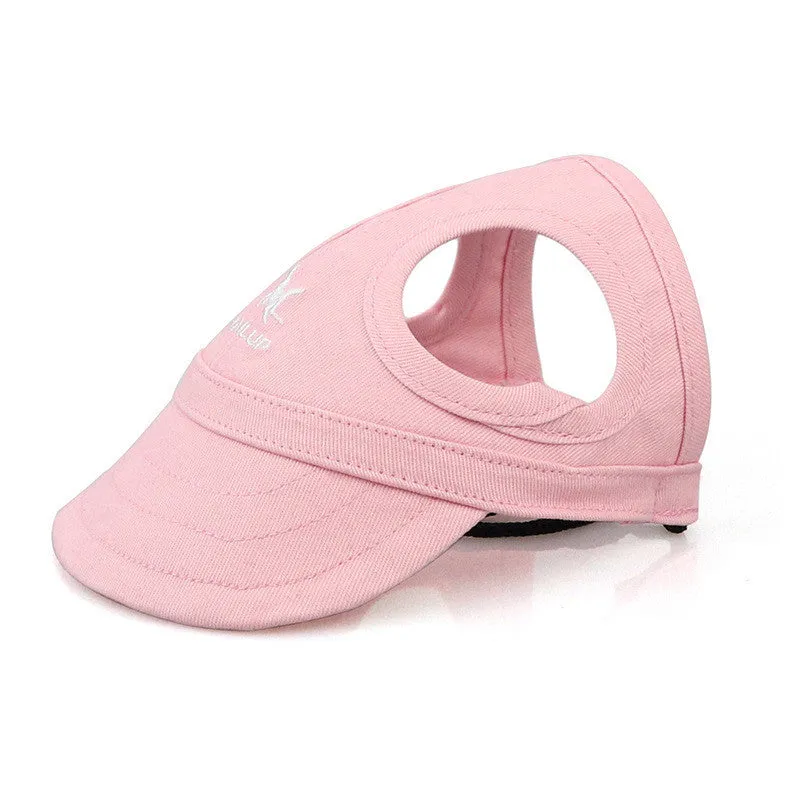 Pet outdoor picnic trip parent-child cap