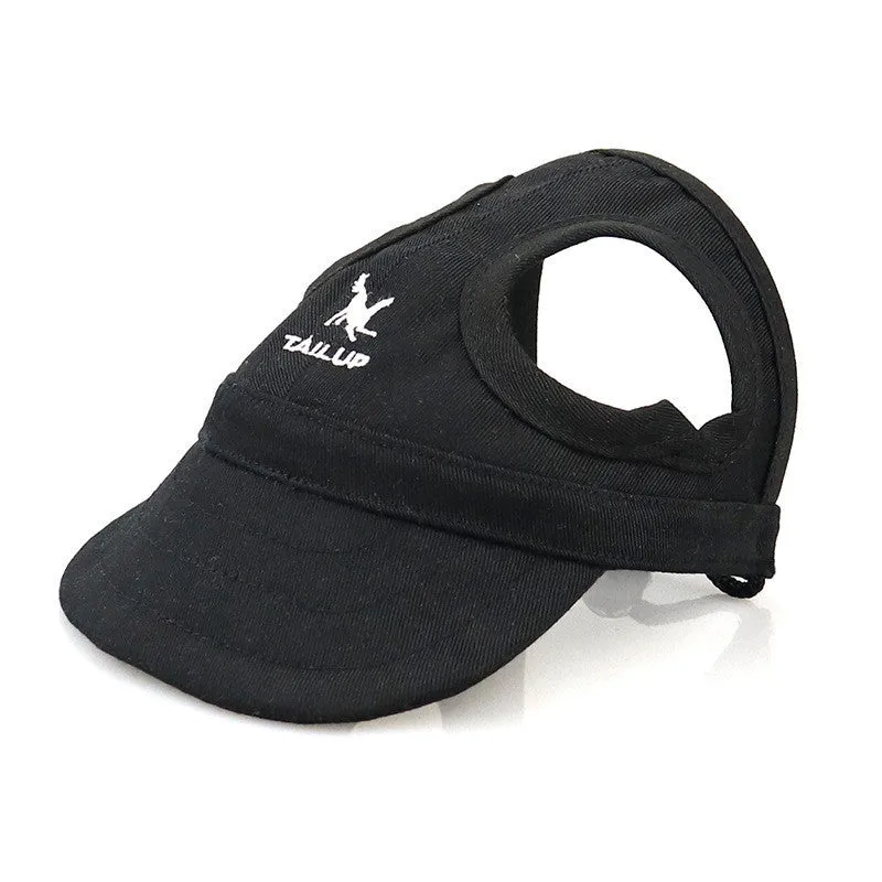 Pet outdoor picnic trip parent-child cap