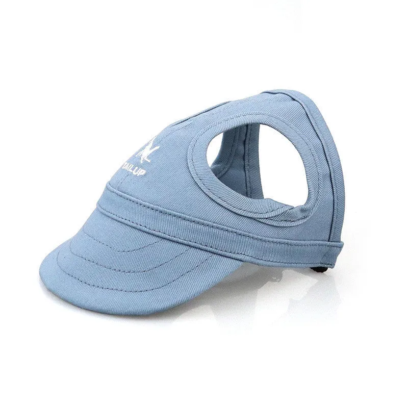 Pet outdoor picnic trip parent-child cap