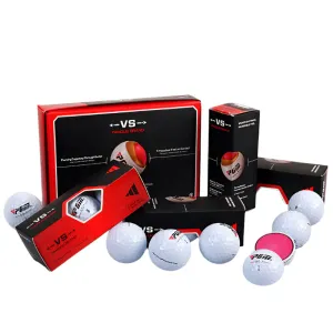 PGM GOLF Three Layers Professional Competition Soft Ball 48 Balls Q017