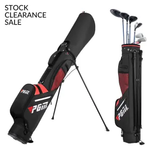 PGM QIAB024 navy pencil nylon golf bag personal nylon golf stand bag