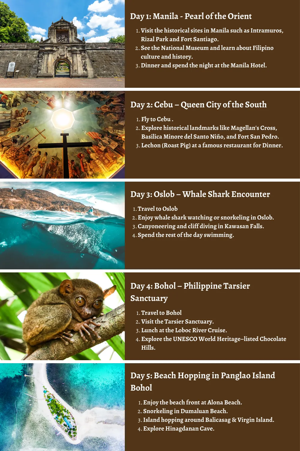 Philippines - A Tapestry of Paradise and Culture: A Comprehensive 10-Day Guide
