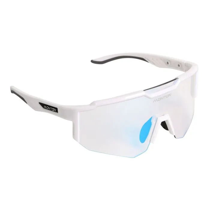 PHOTOCHROMIC CYCLING SUNGLASSES NIFO SLEEK WHITE