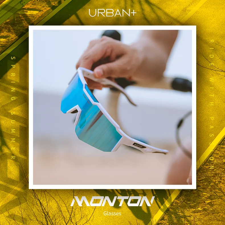 PHOTOCHROMIC CYCLING SUNGLASSES NIFO SLEEK WHITE