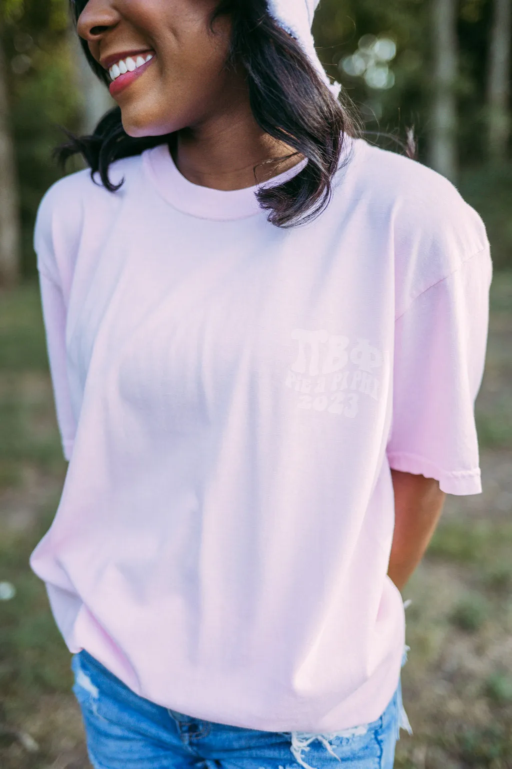 Pi Phi Pie Tshirt