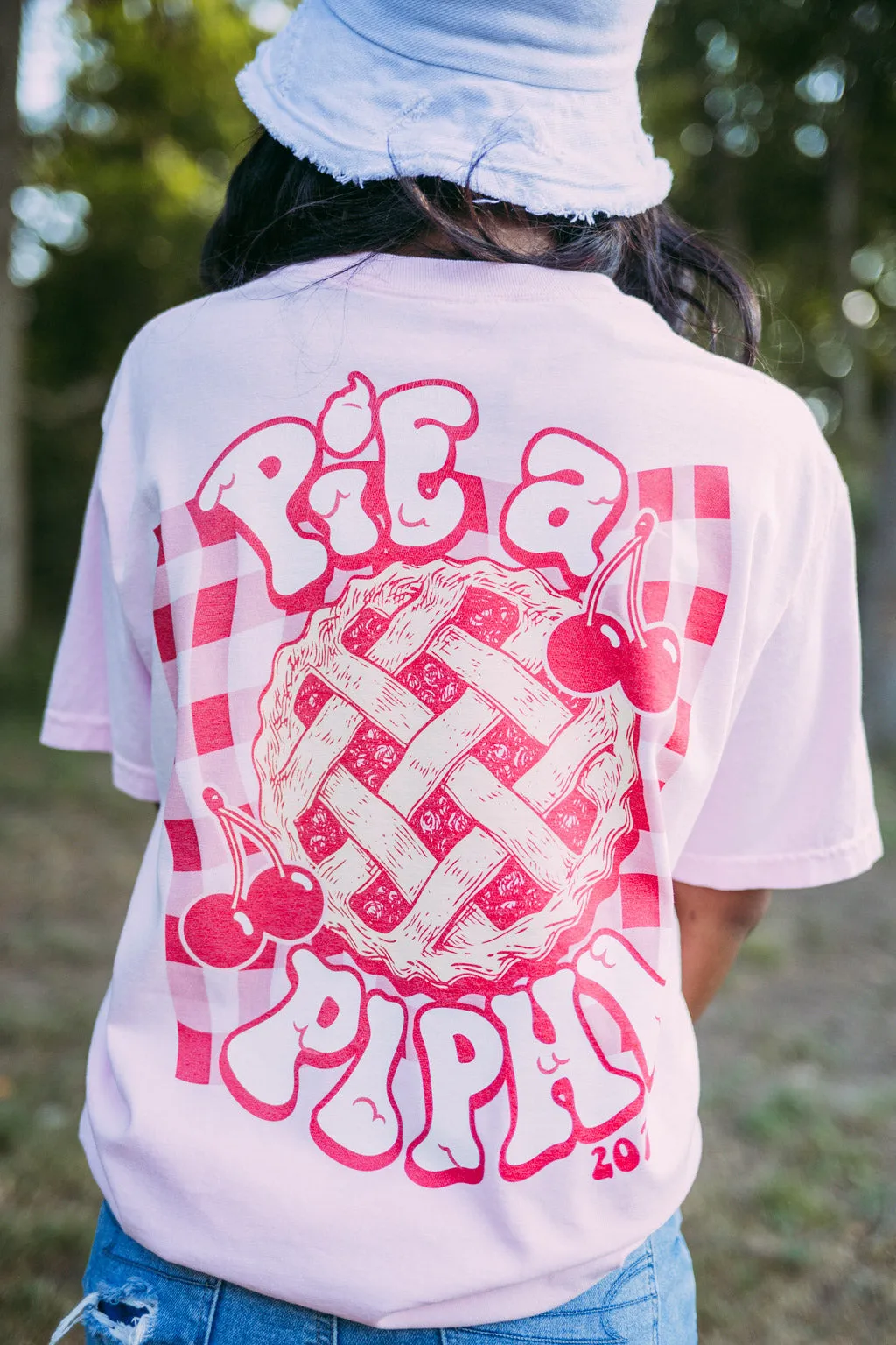 Pi Phi Pie Tshirt